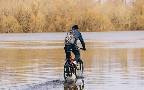 Ока лидирует по подъему воды 24 марта, уровень у Старой Рязани вырос на 23 см