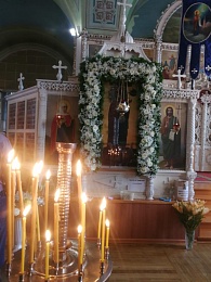 В Александро-Невском районе прошёл крестный ход в честь чудотворной Зимаровской иконы Богородицы