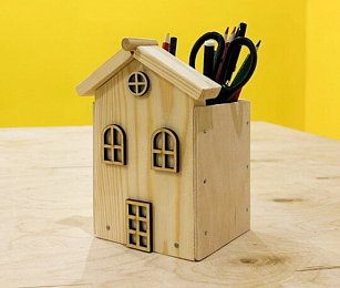 В Рязани столярная мастерская «Туки-Туки» проводит выездные мастер-классы для детей