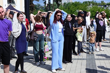 В Рязани отметили День молодёжи