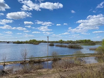 Стало известно, когда заработает водная переправа в Спасском районе