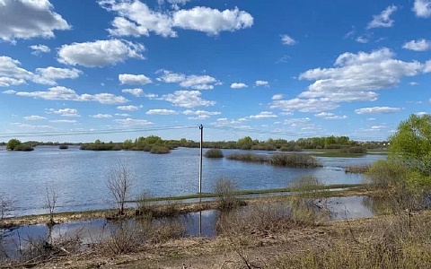 Стало известно, когда заработает водная переправа в Спасском районе