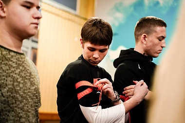 В Рязанской области старшеклассники участвуют в сборах «Авангард»