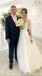 Рязанский ЗАГС показал фото свадеб лета-2024