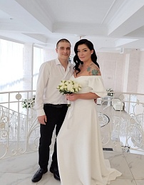 Рязанский ЗАГС показал фото свадеб марта 2024 года