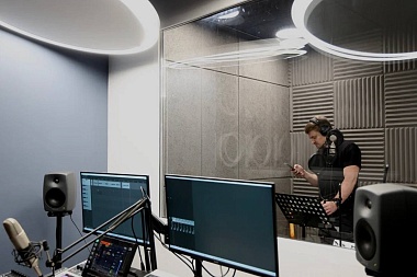 Рязанские актеры записывают аудиогид для выставки о гибели Есенина