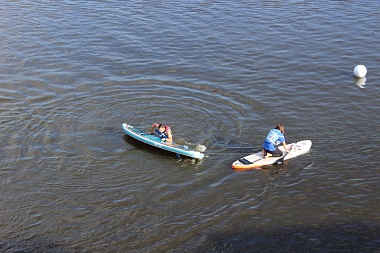 "Лукоморье" на Оке: в Рязани впервые определили чемпионов по сапбордингу