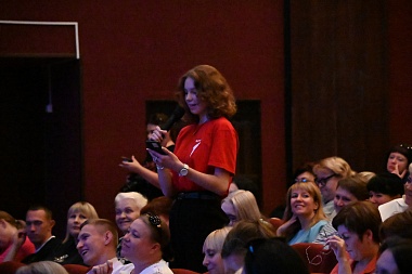 Актёр Егор Бероев выступил в Рязани в рамках встречи Общества «Знание»