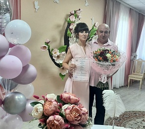 Рязанский ЗАГС показал фото свадеб июля 2024 года