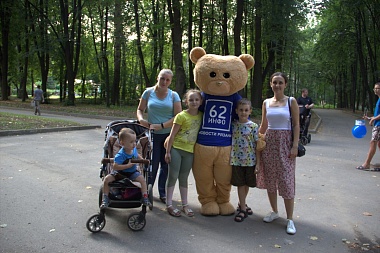 Фото с площадки 62ИНФО на Дне города в ЦПКиО