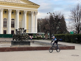 В Рязани начался сезон велосипедов и самокатов