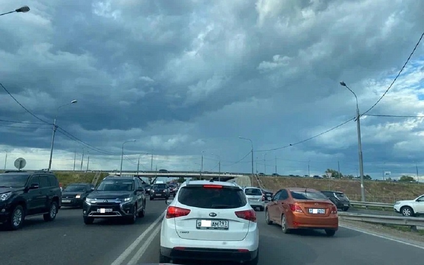 Движение на трассе в Скопинском округе восстановлено