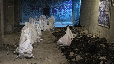  Мэрия Рязани показала фото ремонта подземного перехода у "Барса"