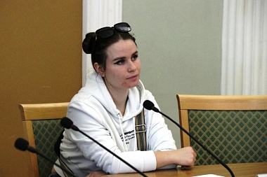 В Рязани состоялось первое заседание Молодёжного парламента