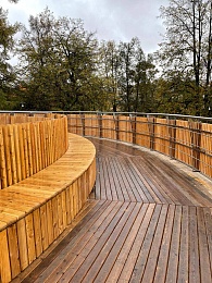 Павел Малков представил рязанцам обновленный Нижний городской парк