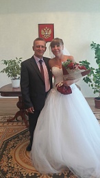 Рязанский ЗАГС показал фото молодожёнов июня-2022