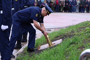 В Рязани заложили капсулу с землей с мариупольского завода «Азовсталь»