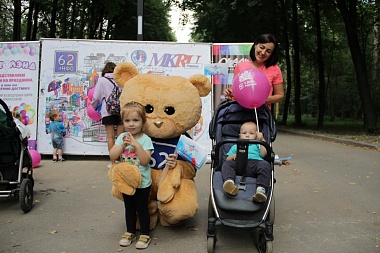 Фото с площадки 62ИНФО на Дне города в ЦПКиО