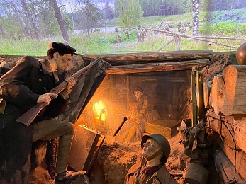 На Рязань-2 прибыл «Поезд Победы»