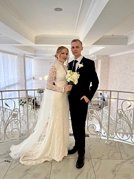 Лето любви: Рязанский ЗАГС показал фотосессии свадеб с июня по август