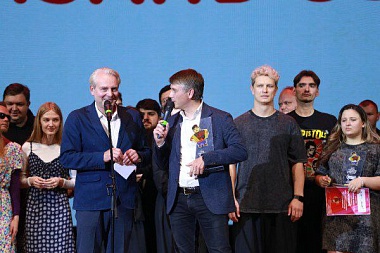 В Рязани прошел юбилейный фестиваль «Поющий Косопуз»