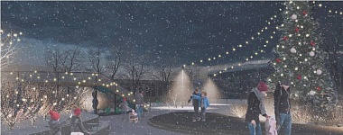 Рязанцам показали проект школьного парка в Шиловском районе