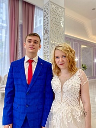 Осенняя любовь: Рязанский ЗАГС показал фото свадеб сентября