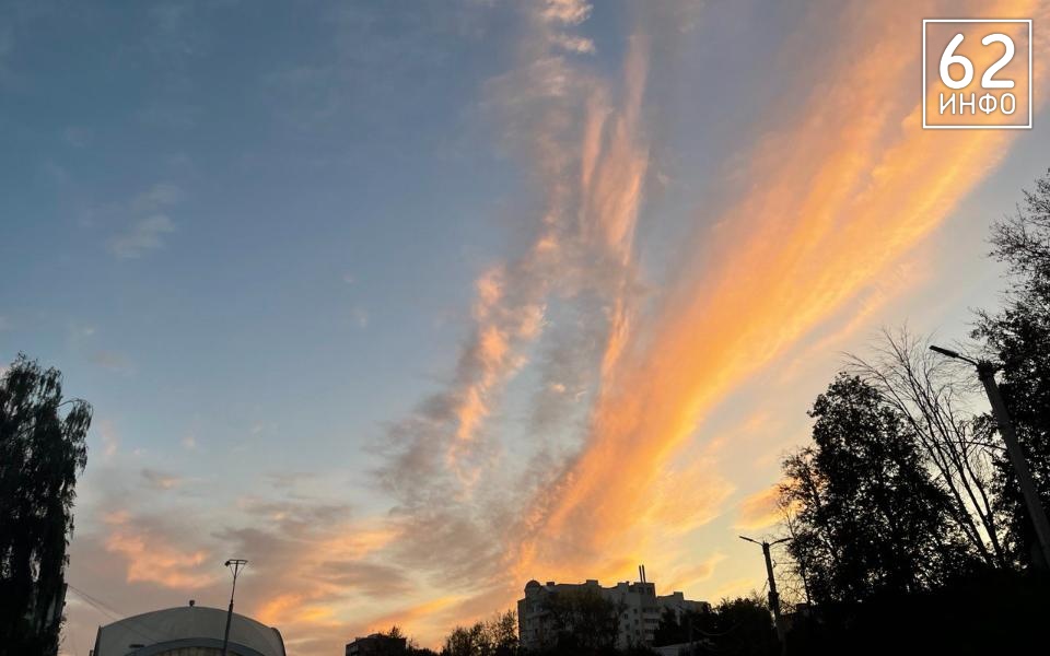 Рязанцев предупредили о жаре в начале следующей недели - 62ИНФО