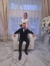 Рязанский ЗАГС показал фото свадеб зимы 2023-2024