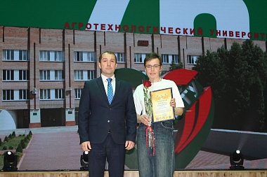 Рязанский ГАТУ отпраздновал 76 лет со дня основания