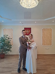 Рязанский ЗАГС показал фото свадеб сентября-2024