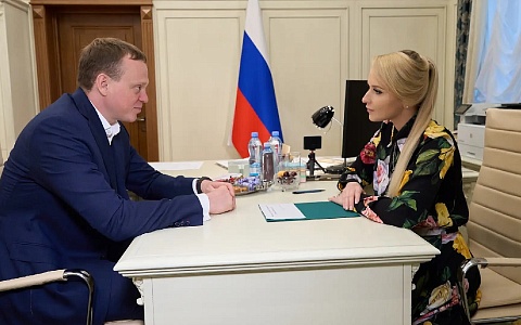Яна Лантратова обсудила с Павлом Малковым права жителей Рязанской области