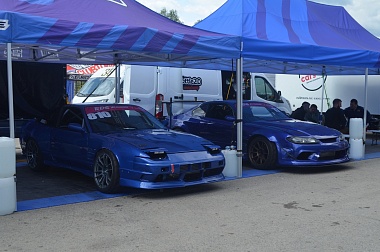 Скорость и рёв моторов: фоторепортаж с Межрегионального чемпионата по дрифту в Рязани 