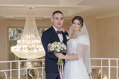 Фото заряжены на любовь и красоту: Рязанский ЗАГС показал свадьбы января