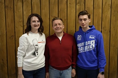 Денис Боков выступил на молодёжном форуме «Набирая высоту» под Рязанью