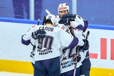 ХК «Рязань-ВДВ» обыграл ХК «Норильск» на выезде
