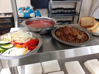 Омбудсмен Епихина оценила питание мобилизованных в Сельцах