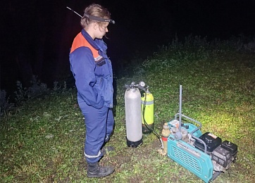 Утонувшего в Проне 5-летнего мальчика ночью искали спасатели и дайверы