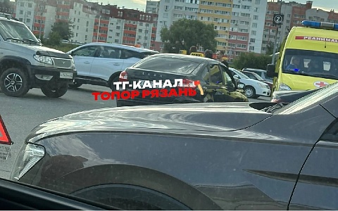 Соцсети: в Рязани сбили пешехода