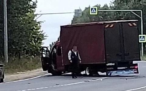 В Касимове столкнулись «Газель» и легковушка