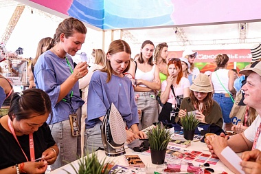 Рязанская молодежь на фестивале «Таврида.АРТ» представляет регион 