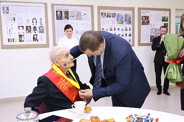 В Рязани поздравили новых почетных граждан города