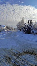 Погода устроила сюрприз востоку Рязанской области в Старый Новый год