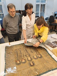 Реставрацию иконы XVI века из Рязанского исторического музея завершат в 2026-ом