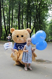 Фото с площадки 62ИНФО на Дне города в ЦПКиО