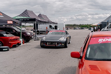 В Рязани стартовали Всероссийские соревнования по дрифту «RDS Europe»