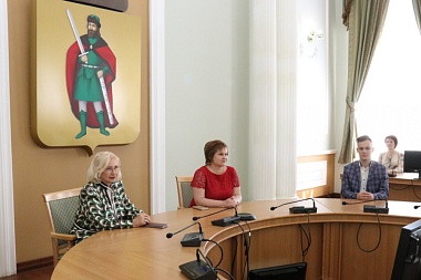 В Рязани состоялся торжественный приём лучших выпускников города  - 62ИНФО В Рязани состоялся торжественный приём лучших выпускников города