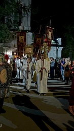 Пасха в Рязани: в храмах прошли крестные ходы и ночные службы