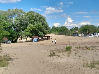 В Рязани проинспектировали пляж на Борковском карьере
