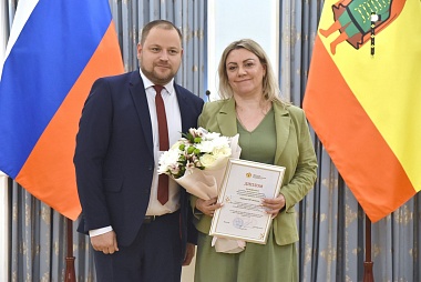 В Рязани наградили изобретателей